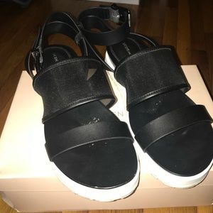 BCBG Generation Platform Sandals